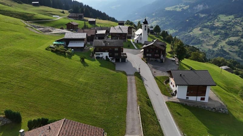 Das Grundstück mit seiner<br>Aussicht und der fantastischen Umgebung