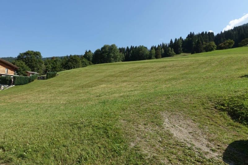 Traumhafte Aussicht nach Süden