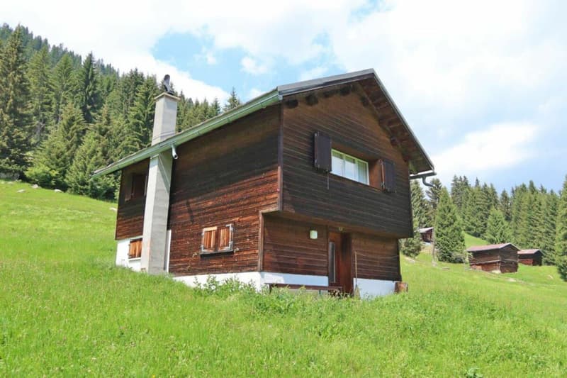 The Maiensäss "Casa Alpina" as a holiday or weekend home (2)