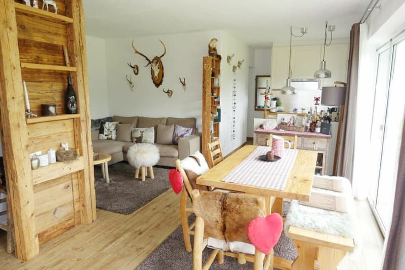 2½-room apartment on the ground floor (4)