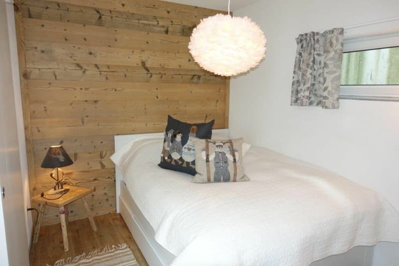 Das Doppelschlafzimmer