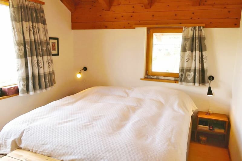 Das grosse Doppelschlafzimmer
