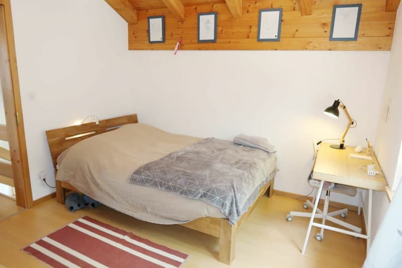 Das zweite Doppelschlafzimmer