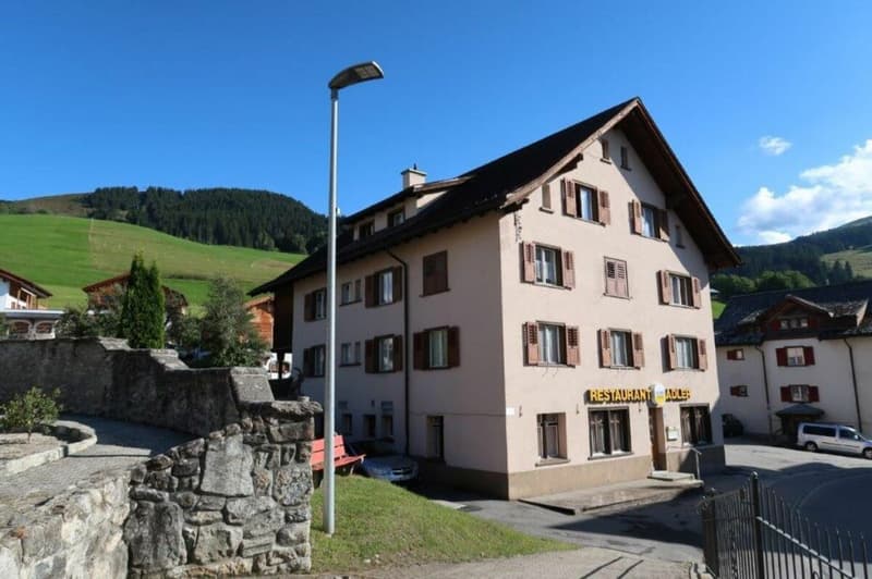 Restaurant/Ladenlokalität in Obersaxen/Meierhof (3)