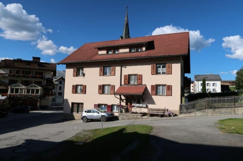Restaurant/Ladenlokalität in Obersaxen/Meierhof (4)