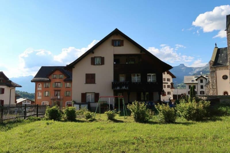 Restaurant/Ladenlokalität in Obersaxen/Meierhof (5)