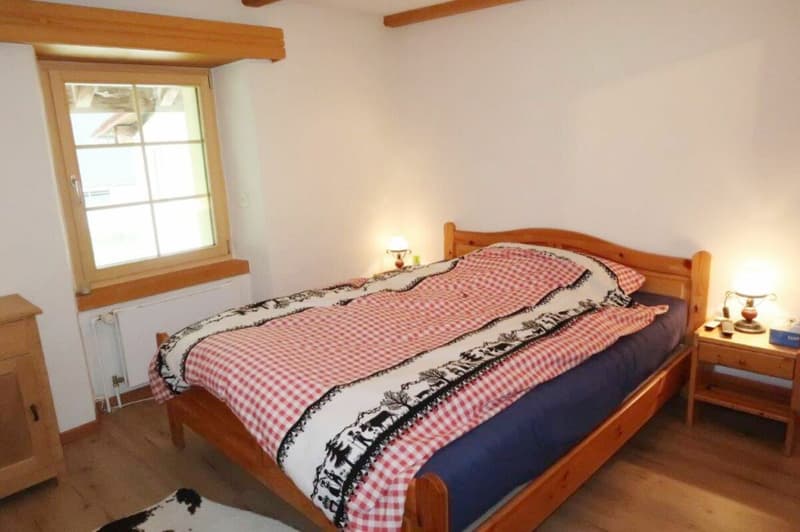 Das Doppelschlafzimmer im Obergreschoss