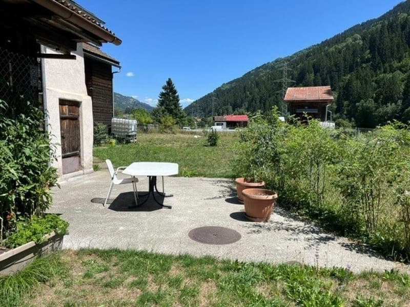 Der Gartensitzplatz