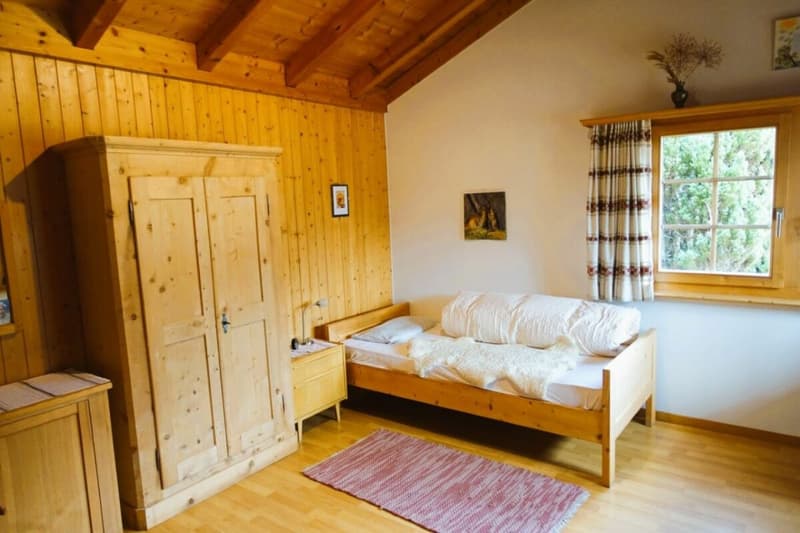 Das grosse Doppelschlafzimmer