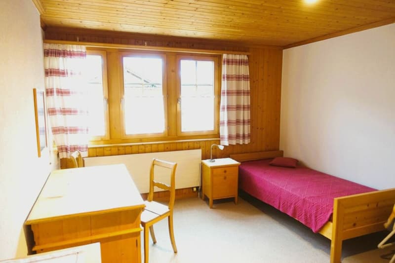Das dritte Doppelschlafzimmer
