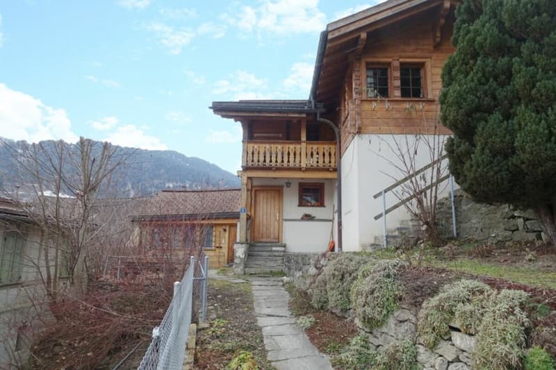 Der Zugang zum Haus