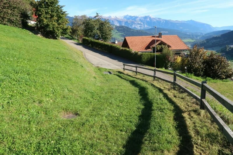 Baugrundstück in Luven als Festwohnsitz (4)