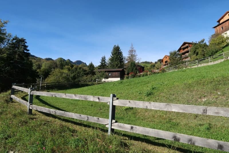 Baugrundstück in Luven als Festwohnsitz (9)