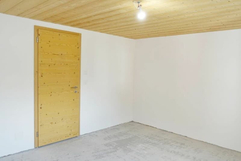 Das vierte Doppelschlafzimmer in der 7½-Zimmer-Wohnung im Haupthaus
