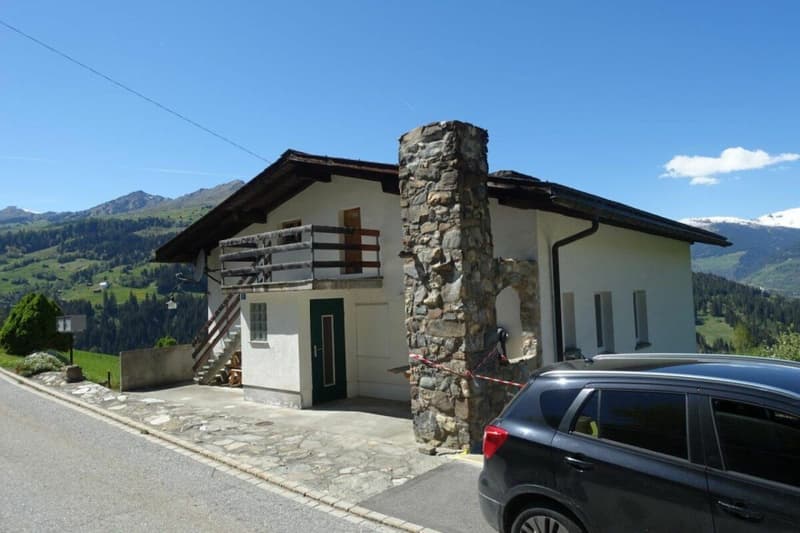 Das Haus und die Wohnung