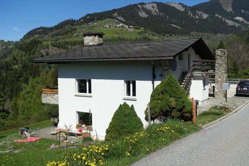 Das Haus und die Wohnung