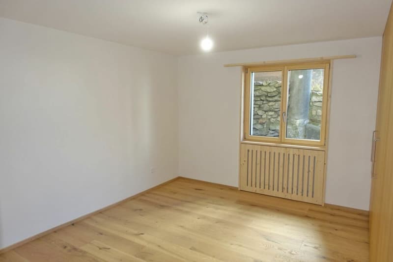 Das erste Doppelschlafzimmer
