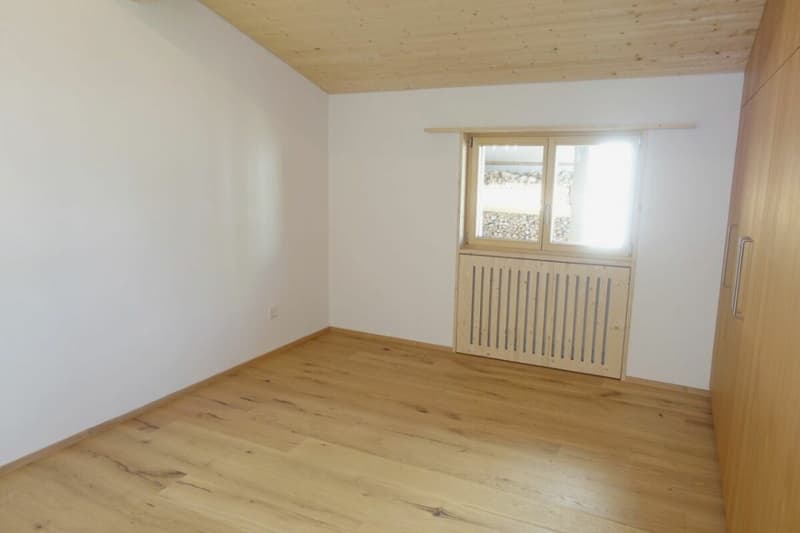 Das Doppelschlafzimmer mit Einbauschränken