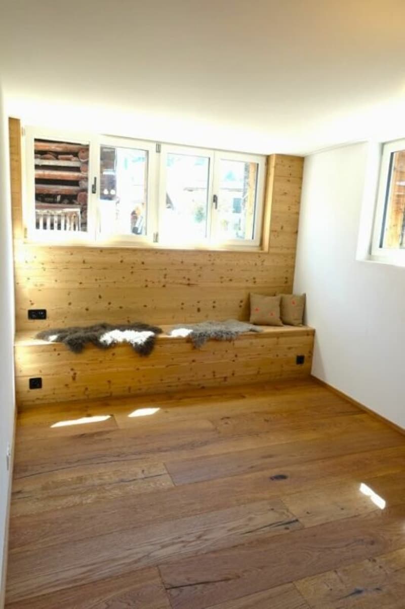 Ein weiteres Doppelschlafzimmer