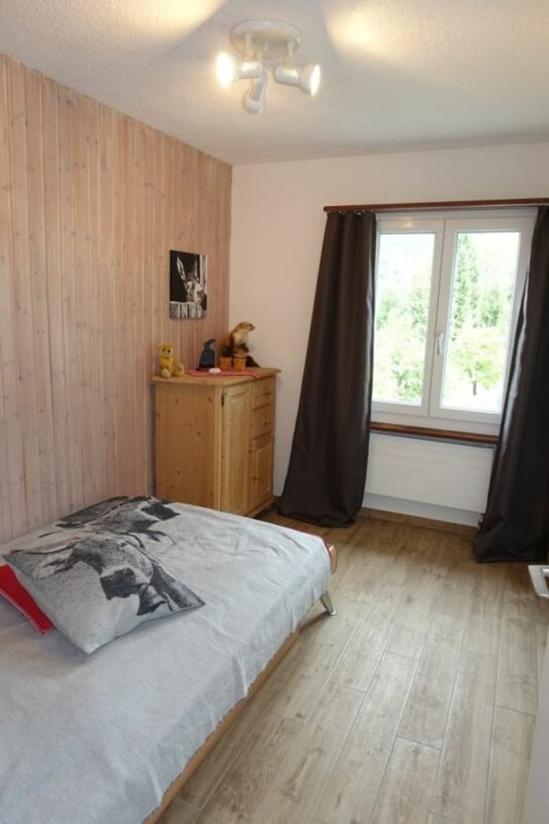 Das zweite Schlafzimmer