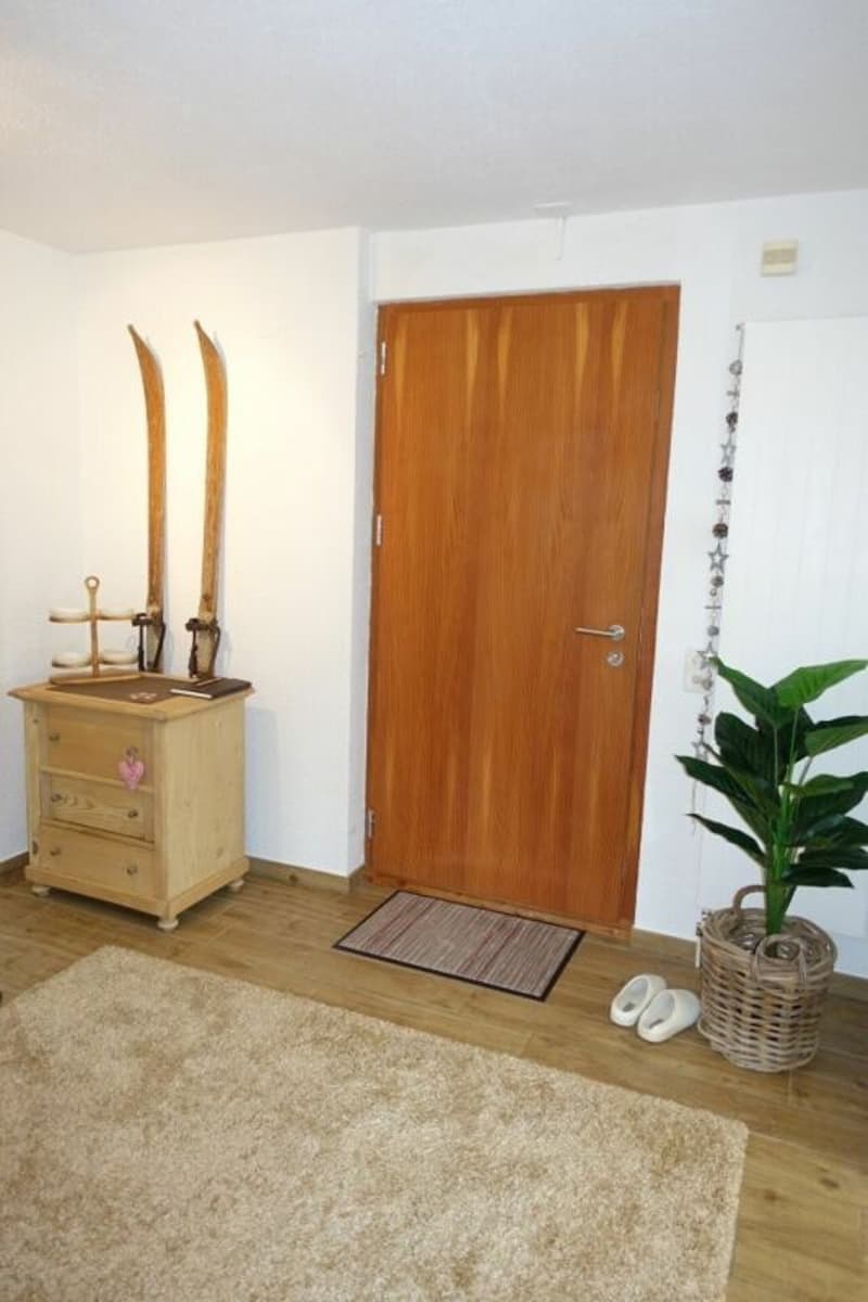 Das Entrée und der Wohnungseingang