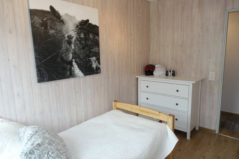 Das dritte Schlafzimmer