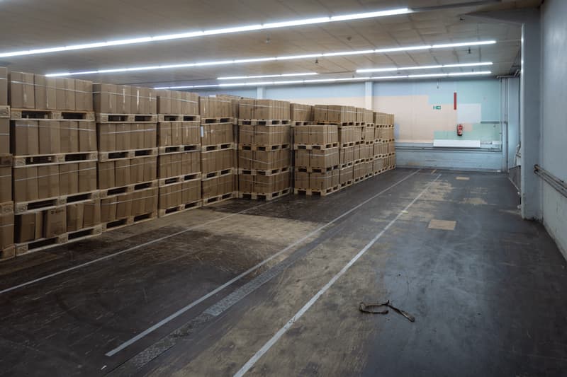 2 x 600 m2 Lagerhallen (oder 1'200 m2) mit Rampenzugang zu vermieten (6)