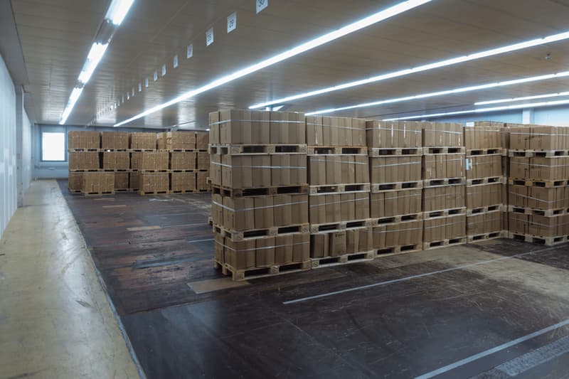 2 x 600 m2 Lagerhallen (oder 1'200 m2) mit Rampenzugang zu vermieten (5)