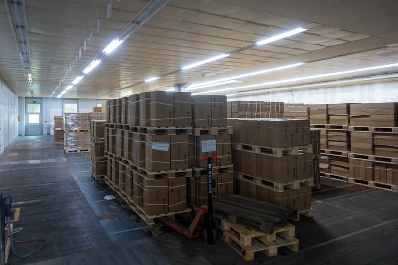 2 x 600 m2 Lagerhallen (oder 1'200 m2) mit Rampenzugang zu vermieten (4)