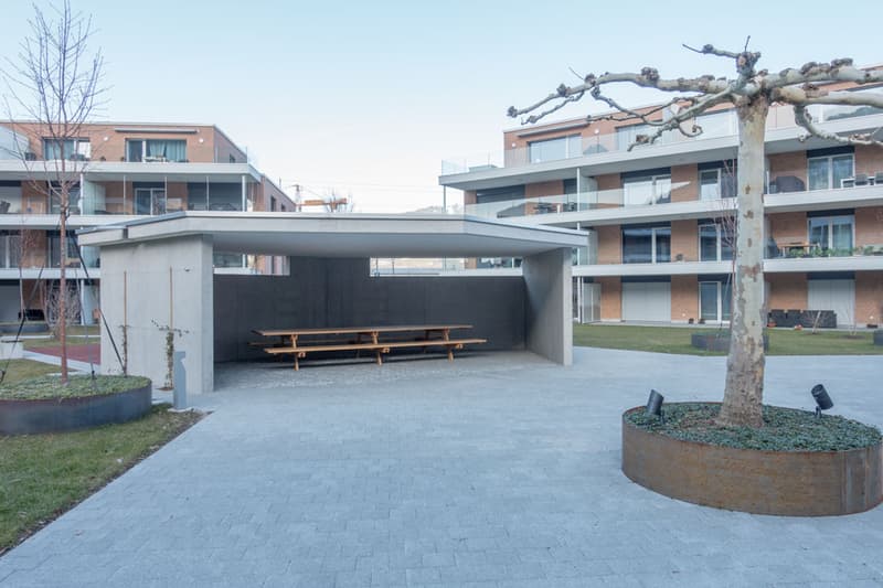 exklusive moderne 4.5-Zimmerwohnung mit Sitzplatz (2)