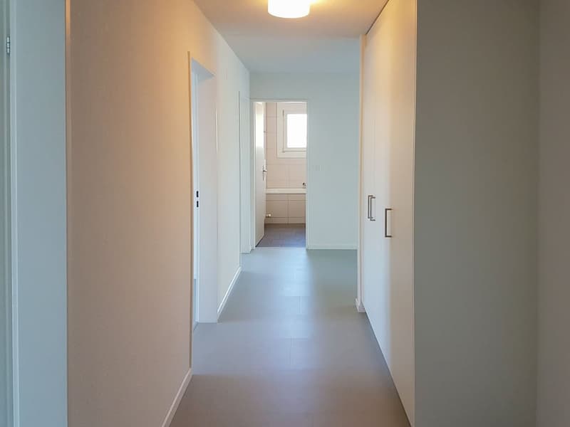 Appartamento luminoso 4.5 locali con balcone e panorama montano a Oberurnen (8)