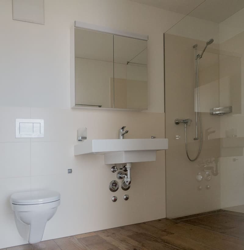 Appartement lumineux 2.5 pièces avec balcon et vue sur les montagnes à Glarus Nord (4)