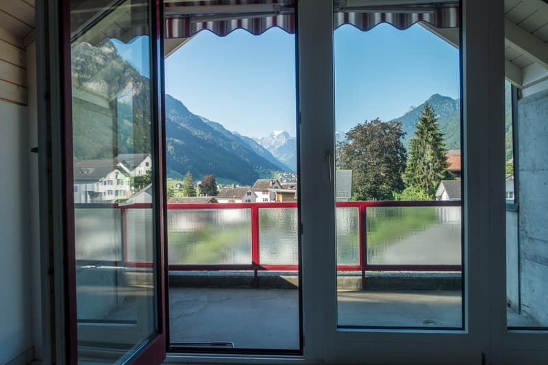 Vista spettacolare sulle Alpi glaronesi (4)