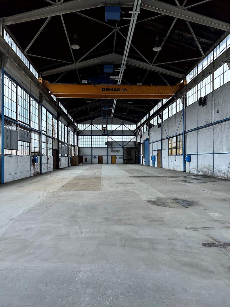 Einstellplätze in Lagerhalle ab 56 m2 - 900 m2 (6)