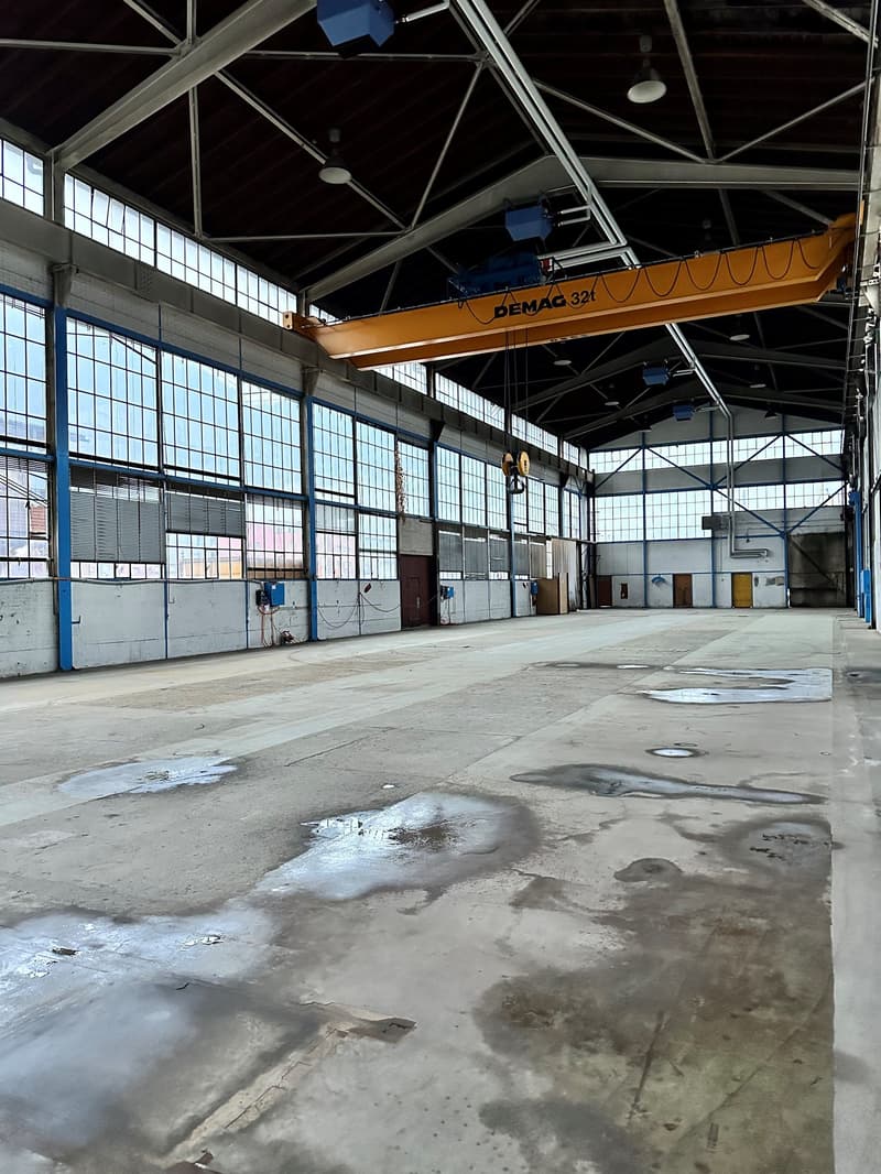 Einstellplätze in Lagerhalle ab 56 m2 - 900 m2 (4)