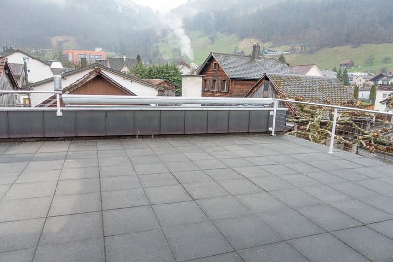 Appartement confortable avec terrasse exclusive (8)