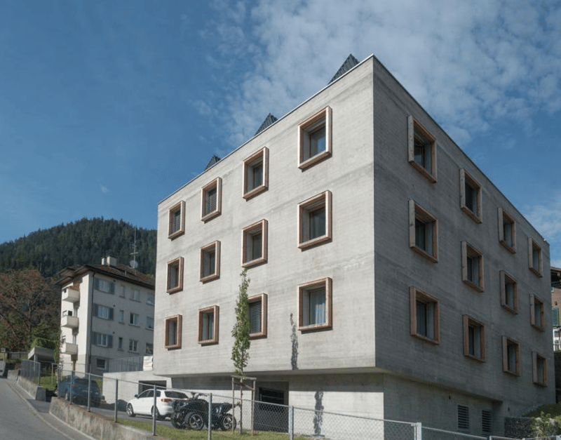 PARK & RIDE Innere Bahnhofstrasse 14/16 in Thusis (2)