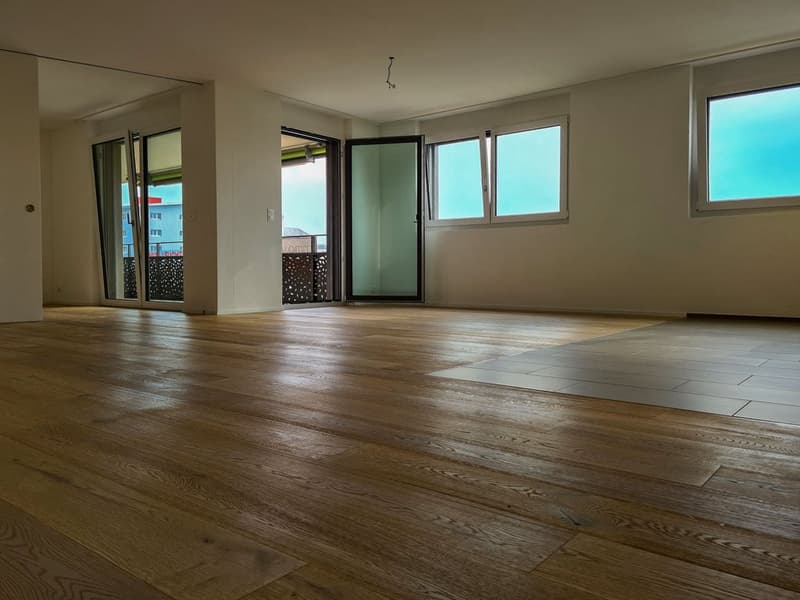 Modern 3.5-room new apartment with balcony in Gommiswald (3)