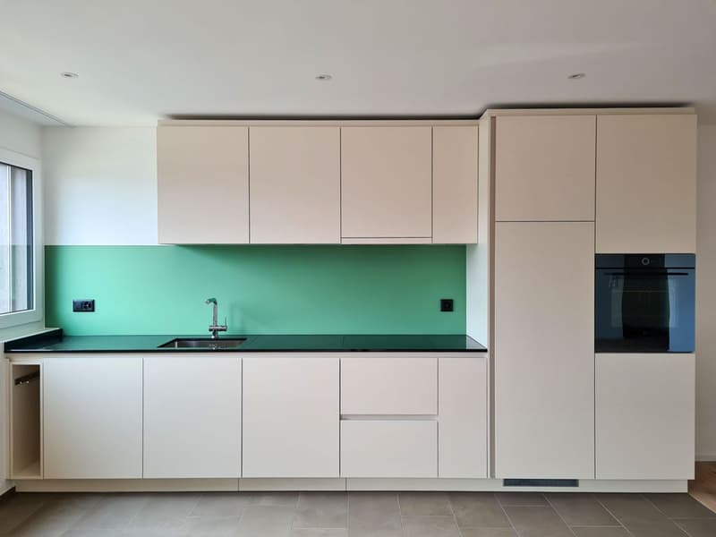 Modern 3.5-room new apartment with balcony in Gommiswald (1)