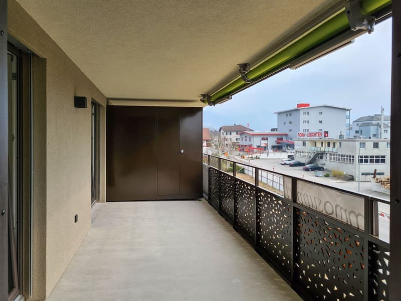 Modern 3.5-room new apartment with balcony in Gommiswald (4)