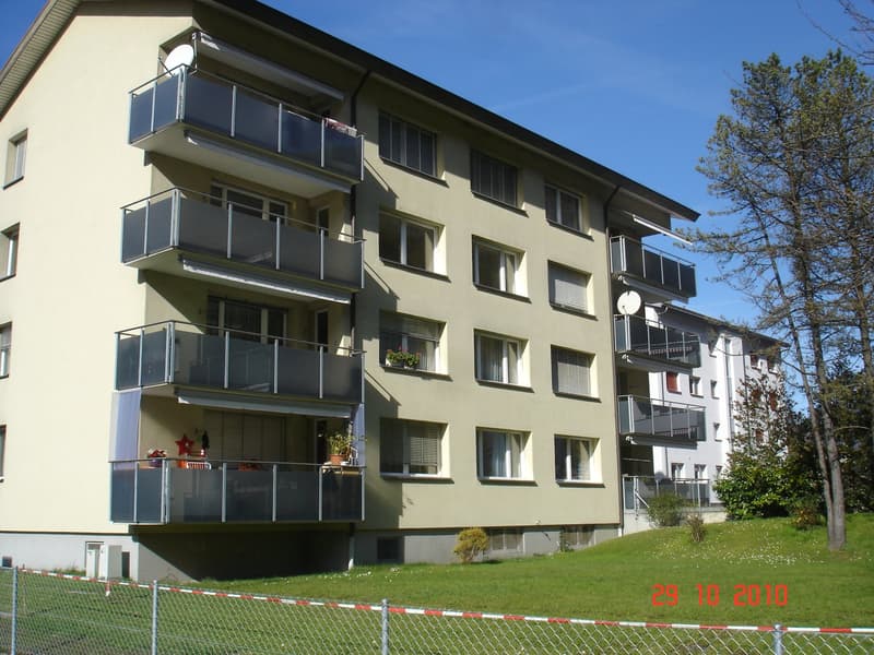 Appartamento accogliente in una posizione soleggiata a basso costo! (2)