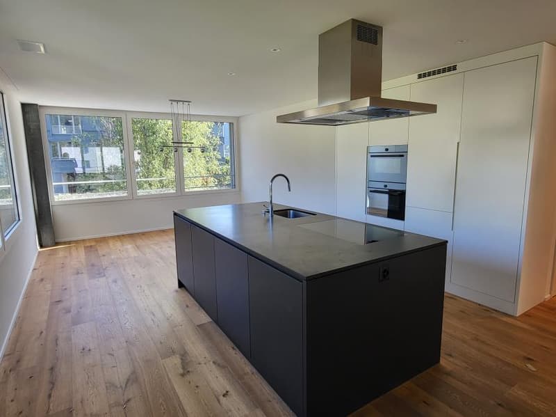 Moderne 3,5-Zimmerwohnung mit grosszügigem Balkon (1)