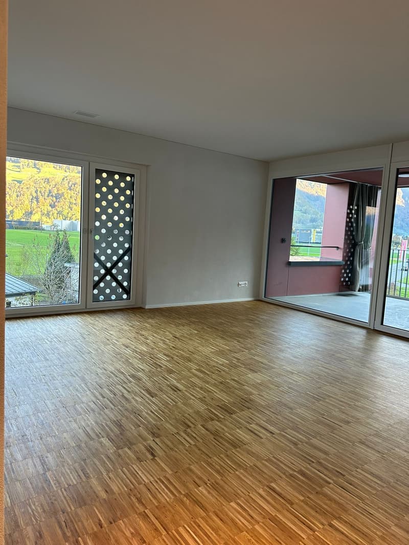 Appartamento luminoso 3.5 locali con vista sulla montagna a Glarus Nord (3)