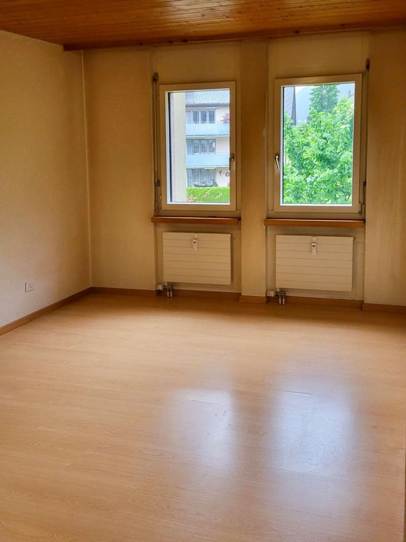 3,5-Zimmerwohnung in ruhigem Wohnquartier und toller Aussicht (7)