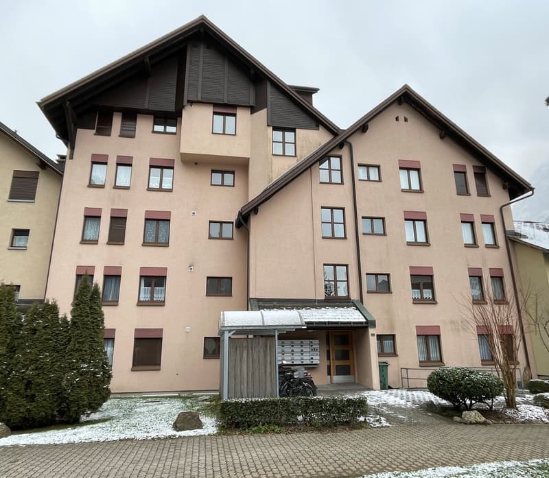 3,5-Zimmerwohnung in ruhigem Wohnquartier und toller Aussicht (1)
