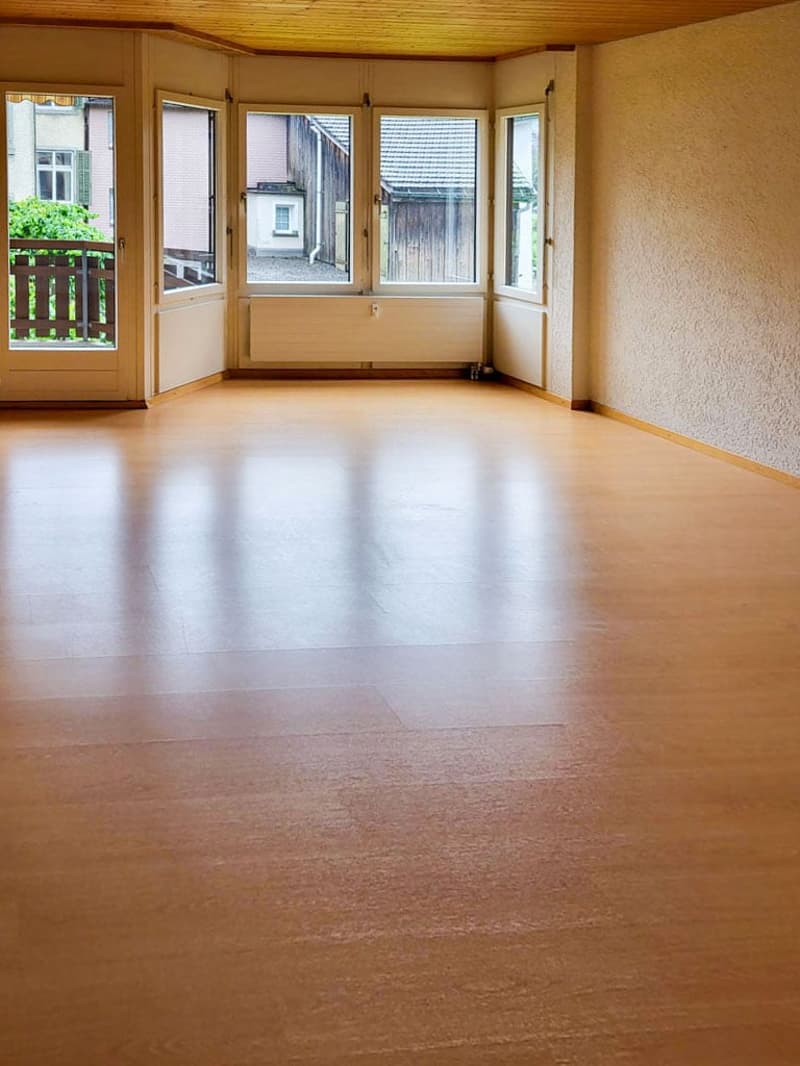 3,5-Zimmerwohnung in ruhigem Wohnquartier und toller Aussicht (4)