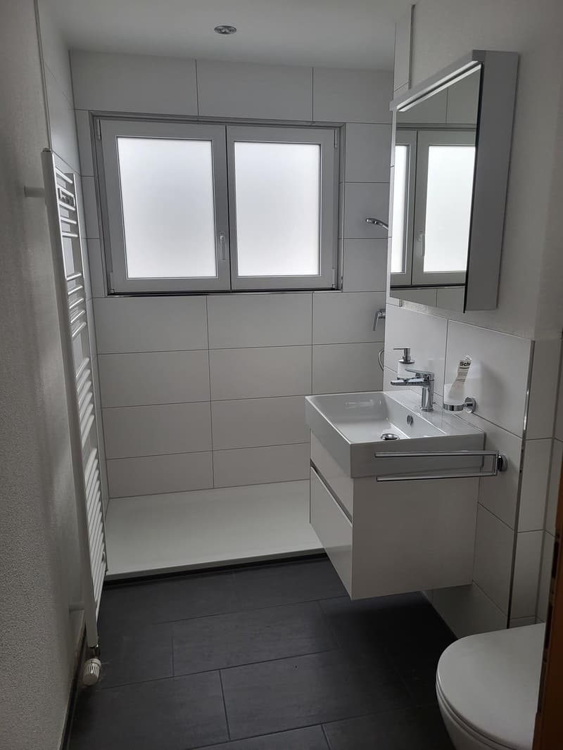 3,5-Zimmerwohnung in ruhigem Wohnquartier und toller Aussicht (2)