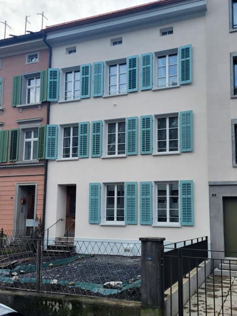 Living in the city center of Glarus (2)