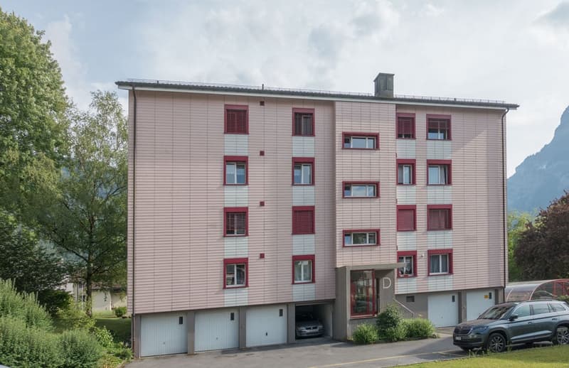 gemütliche Wohnung in einem ruhig gelegenem Quartier (1)