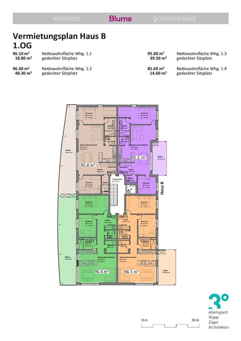 Moderne 3.5-Zimmer-Neubauwohnung mit Balkon in Gommiswald (9)